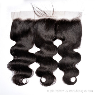 Top Quality Virgin Cuticle Aligned Hair Body Wave Frontal,13x4,13x6 Swiss Lace Human Hair 100% Unprocessed Human Hair